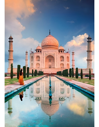 Rompecabezas 1500 Piezas Taj Mahal Clementoni