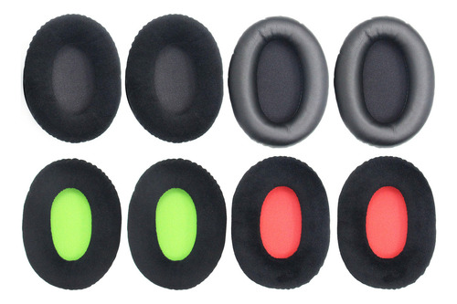 Almohadillas Transpirables De Repuesto Para Auriculares High