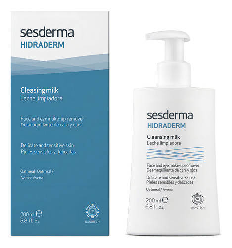 Hidraderm Leche Limpiadora - Sesderma