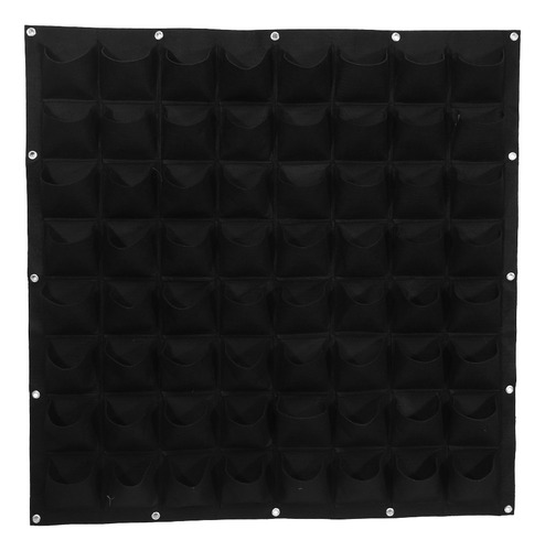 Bolsa De Cultivo Vertical De 64 Bolsillos Para Plantas De Fi