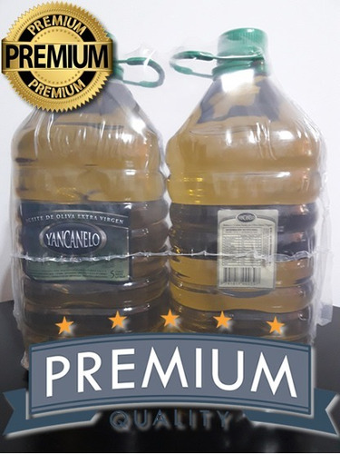 Aceite De Oliva Extra Virgen Yancanelo 5 Litros De Mendoza