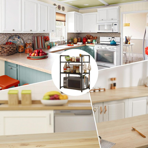 Estante Organizador Microondas Sobre Mesada Cocina Rack