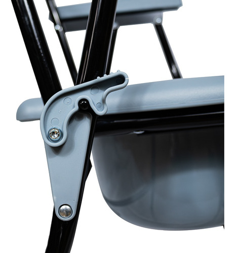 Silla Cómodo De Acero Reforzado Para Baño, Wc Y Regadera