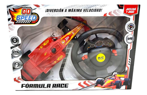 Auto De Carrera F1 Go Speed A Radio Control Jeg 55613