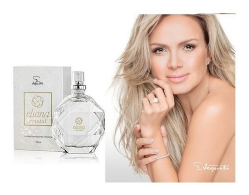 Imagem 3 de 3 de Colônia Eliana Cristal 25ml - Jequiti