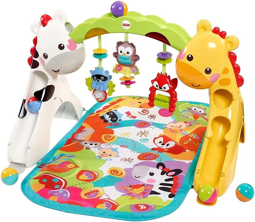 Imagen 1 de 6 de Gimnasio Fisher Price Crece Conmigo Ccb70 Mattel
