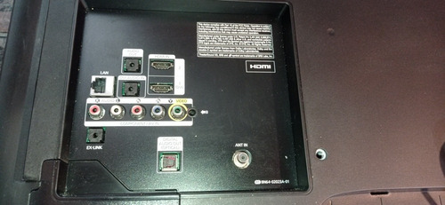 Imagen 6 de 9 de Smart Tv Samsung 32 Un32eh5300f Nuevo Pantalla Partida Wifi