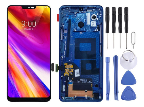 Pantalla Lcd+pantalla Táctil Con Marco Para LG G7 Thinq