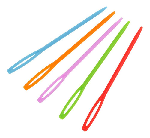 3 X 100 Piezas De Plástico De De Tapiz De Agujas De