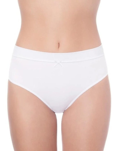 Bombacha Universal Lycra C/cintura Doble Sol Y Oro 1373o