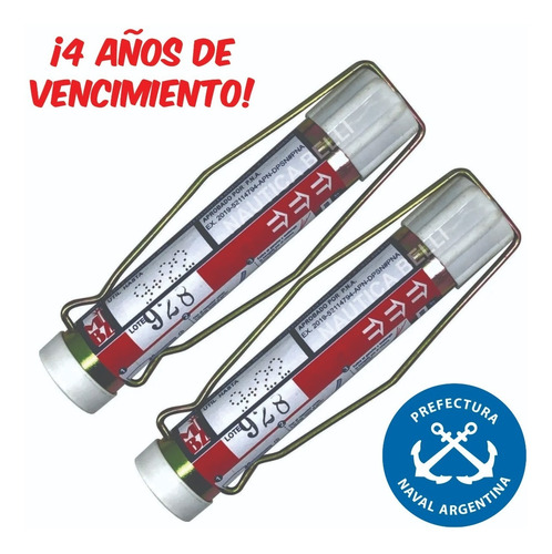 Imagen 2 de 6 de Kit Elementos De Seguridad Naval Reglamentario Pna - Nautica