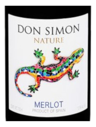 Pack De 4 Vino Tinto Don Simón Merlot 750 Ml