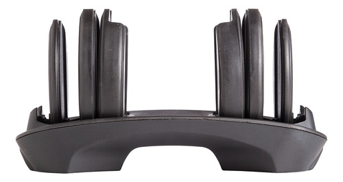 Mancuerna Automática Ajustable 24 Kg Regulable Negro