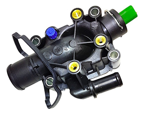 Termostato Peugeot 207 1.6 16v Tu5jp4 Completo Con Bulbo