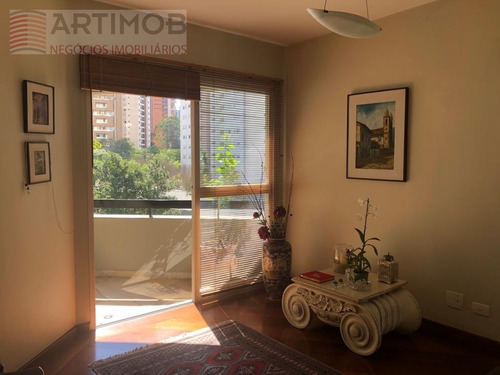 Apartamento Para Venda, 2 Dormitórios, Morumbi - São Paulo - 3202