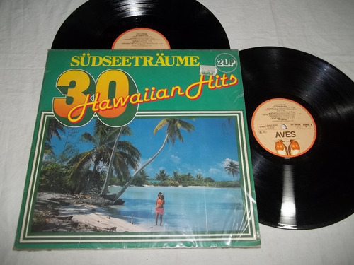 Lp Vinil - Sudseetraume - 30 Hawauuan Hits