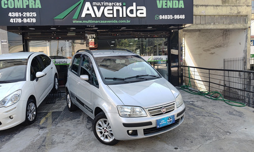 Fiat Idea 1.4 MPI ELX 8V FLEX 4P MANUAL