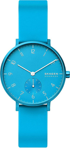 Reloj Skagen Unisex Celeste Skw2818 Cuarzo