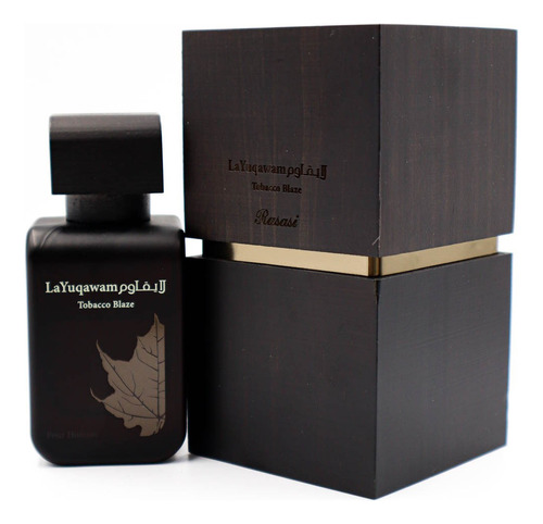 Perfume Rasasi La Yuqawam Tobacco Blaze Edp 75ml Hombre