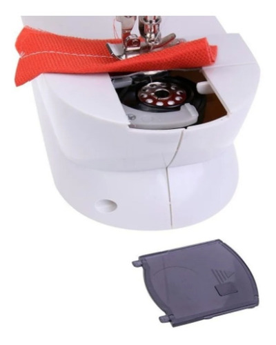 Imagen 5 de 7 de Mini Máquina De Coser Eléctrica Con Luz Incluída En Clicshop