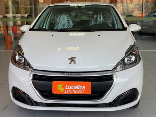 Peugeot 208 1.2 Active 12v Flex 4p Manual