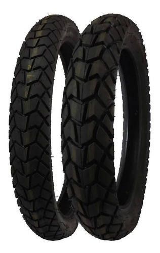 Par Pneu Nx Bros 150 - 90/90-19 + 110/90-17 Maggion