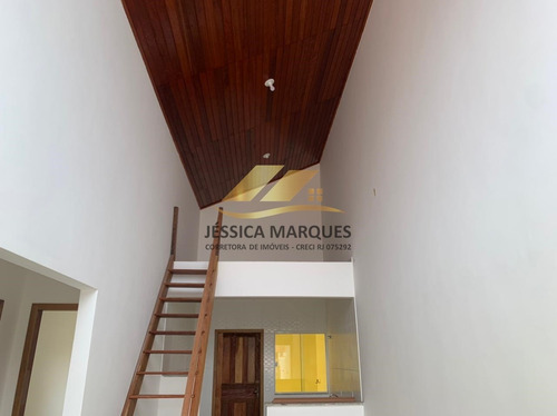 Imagem 14 de 14 de 53.jmp Casa Com 2 Quartos E Área Gourmet Em Unamar - Cf - Rj