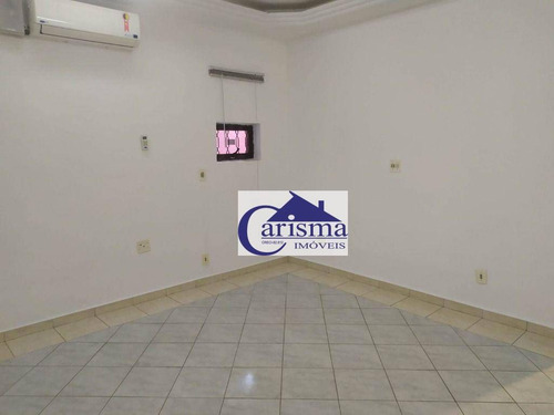 Imagem 16 de 28 de Sobrado Residencial Ou Comercialcom 2 Dormitórios Para Alugar, 263 M² Por R$ 7.000/mês - Jardim - Santo André/sp - So0877