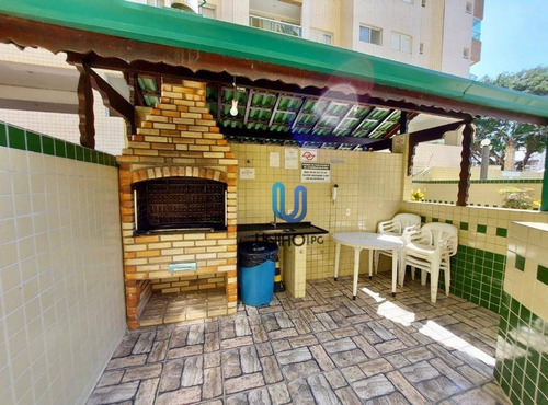 Imagem 4 de 20 de Apartamento Com 2 Dormitórios À Venda, 93 M² Por R$ 335.000,00 - Tupi - Praia Grande/sp - Ap0832