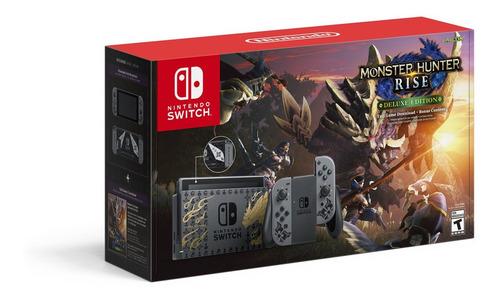 Consola Nintendo Switch 1.1- Monster Hunter Rise 2 Controles