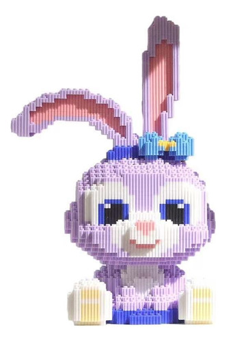 Juego De Bloques De Construcción Para Niños Starry Rabbit Pu