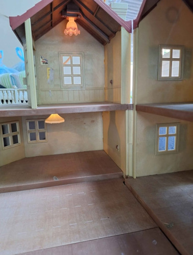 Juguete Casa De Muñecos Ternurines (Usado)