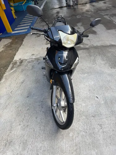 Honda Wave C100 Negro Mate