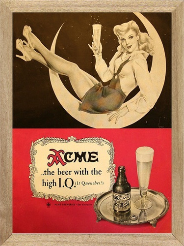 Cerveza  Cuadros Posters Carteles Publicidades  X546