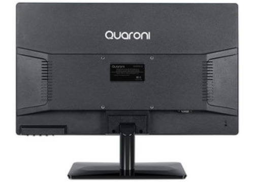 Monitor Led Hd 19.5in Resolucion Hd Quaroni Mq19-02 Color Negro