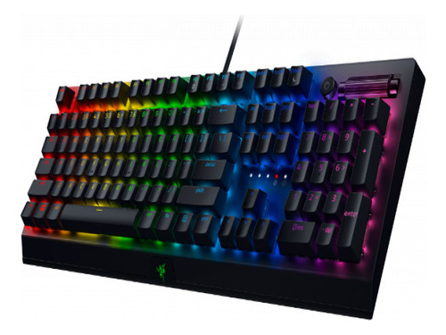 Teclado Blackwidow V3 Preto Razer - Rz0303491800 Idioma Portugus Brasil