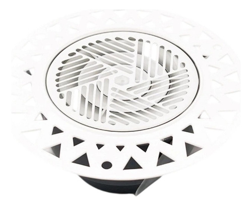 Grelha De Ventilação Circular De Fácil Limpeza, Estilo A