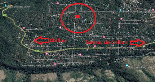 Oportunidad!!! Vendo Terreno De 2000 M2 En Las Trancas
