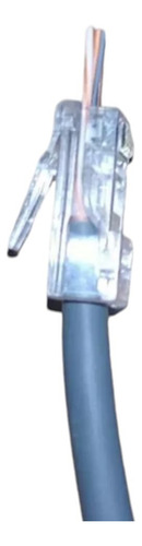 Conectores Rj45 Passthrough 100pzas En Bote Cat5e