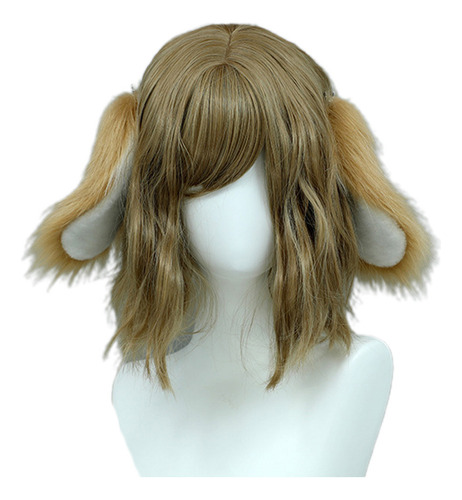 Zt Diadema De Peluche Con Orejas Perro Para Niñas Y Mujer