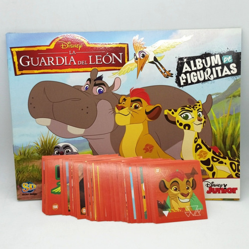 Album // La Guardia Del León + 100 Figuritas A Pegar!