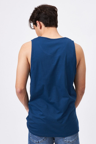 Imagen 3 de 6 de Musculosa Mid Rvca Hombre