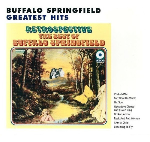 Buffalo Springsfield - Retrospective Greatest Hits (cd) Imp.