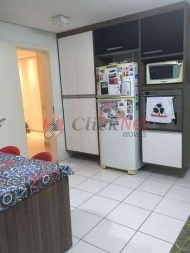 Imagem 12 de 28 de Excelente Apartamento Em Condomínio Clube À Venda No Bairro Boa Vista Em São Caetano - 6070