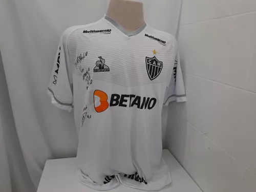 Camisa Atlético MG – Opção 5 – Jogo 21/01 Atlético MG x Caldense –  Autografada e usada pelo jogador – Play For a Cause