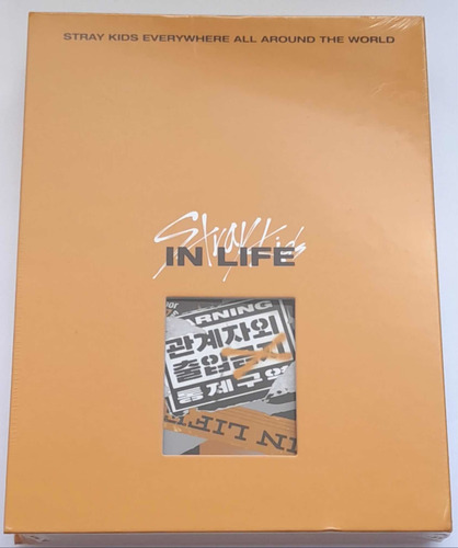 Album Stray Kids In Life Original - A Elección