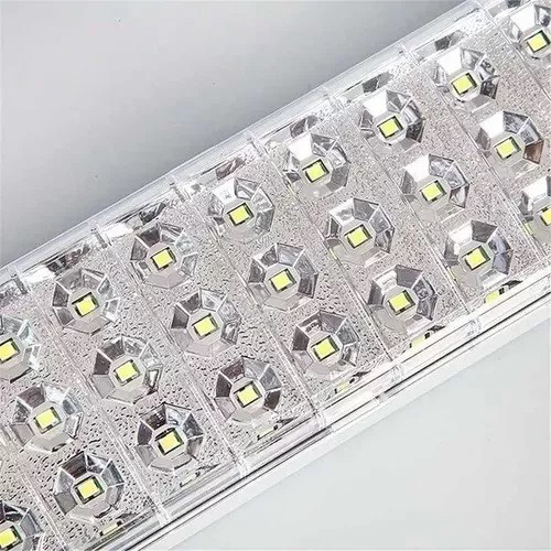 Lampara Recargable Luz 60w Foco Led Portatil Casa Emergencia