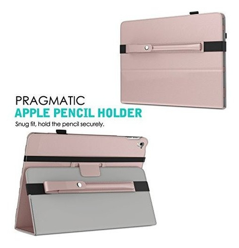 Soporte Para Boligrafo Compatible Con iPad Pro 97 Oro Rosa