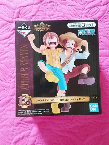 Figura One Piece Bagi Y Shanks