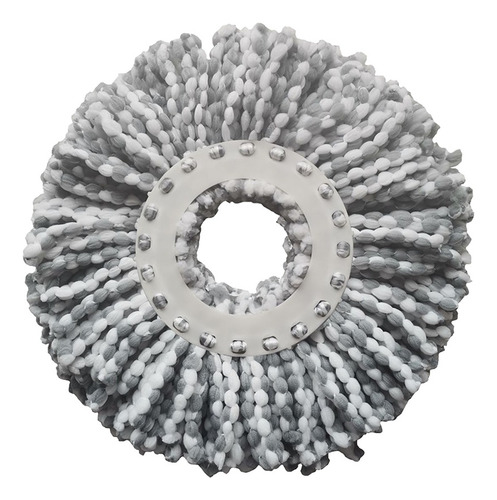 5 Repuestos Trapeador Turbo / Spin Magic Mop 100% Microfibra